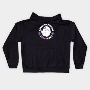 Feeling Faboolious Kids Hoodie